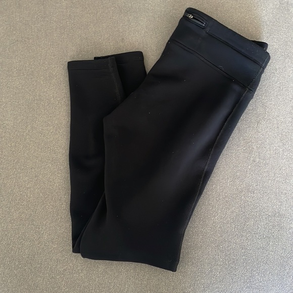 Athleta Pants & Jumpsuits Athleta Fleece Lined Leggings Poshmark